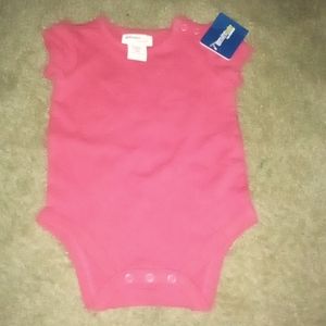 Oshkosh Bgosh genuine red Baby toddler jumpsuit size 3m